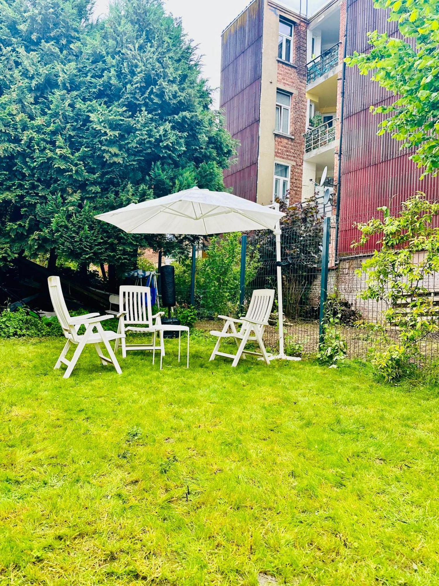 Lux Studio Appartment Brüsszel Kültér fotó